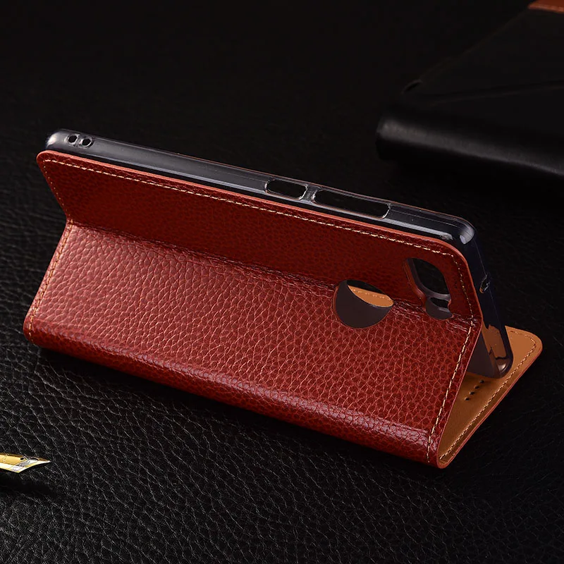 Case for ZTE Nubia Z17 Mini S KEZiHOME Litchi Genuine Leather Flip Stand Cover capa For 5.2'' Phone cases | Мобильные