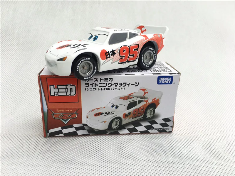 Tomy Tomica Дисней Pixar Автомобили Япония Шу Todoroki Тип Маккуин металлический литой под