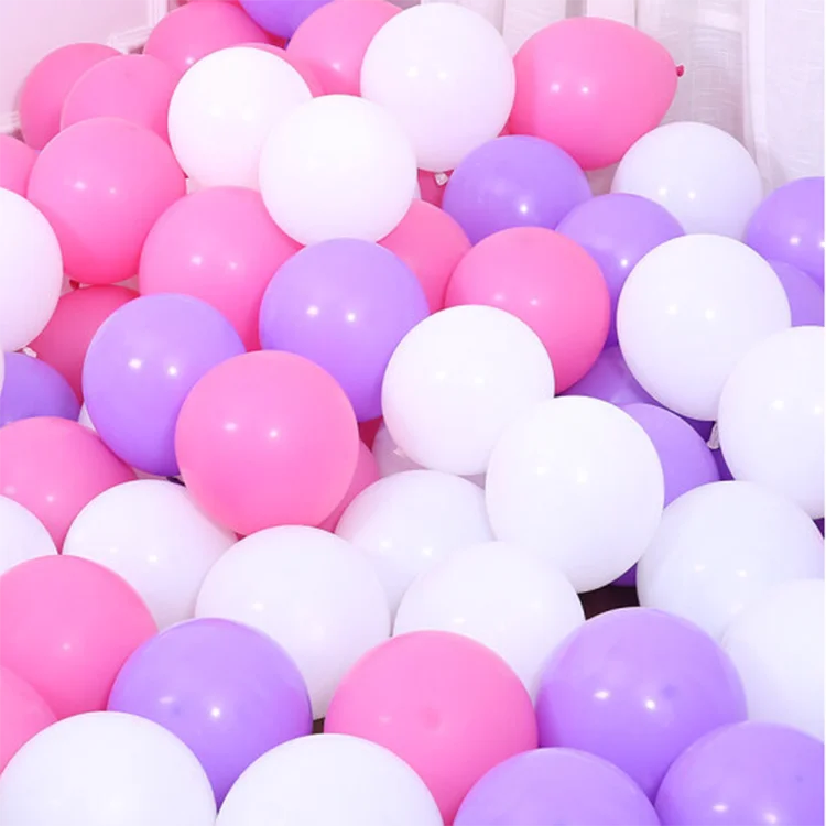 

Hot sale (100Pcs/lot ) 2.2g air balloons wedding celebration party decoration latex Air ballon birthday party Decorate supplies