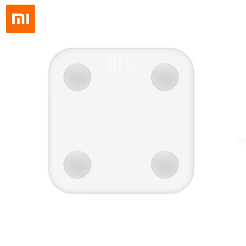

Цифровые весы Xiaomi Mi, Поддержка Android 4,4, iOS 7,0 и выше, Bluetooth 4,0