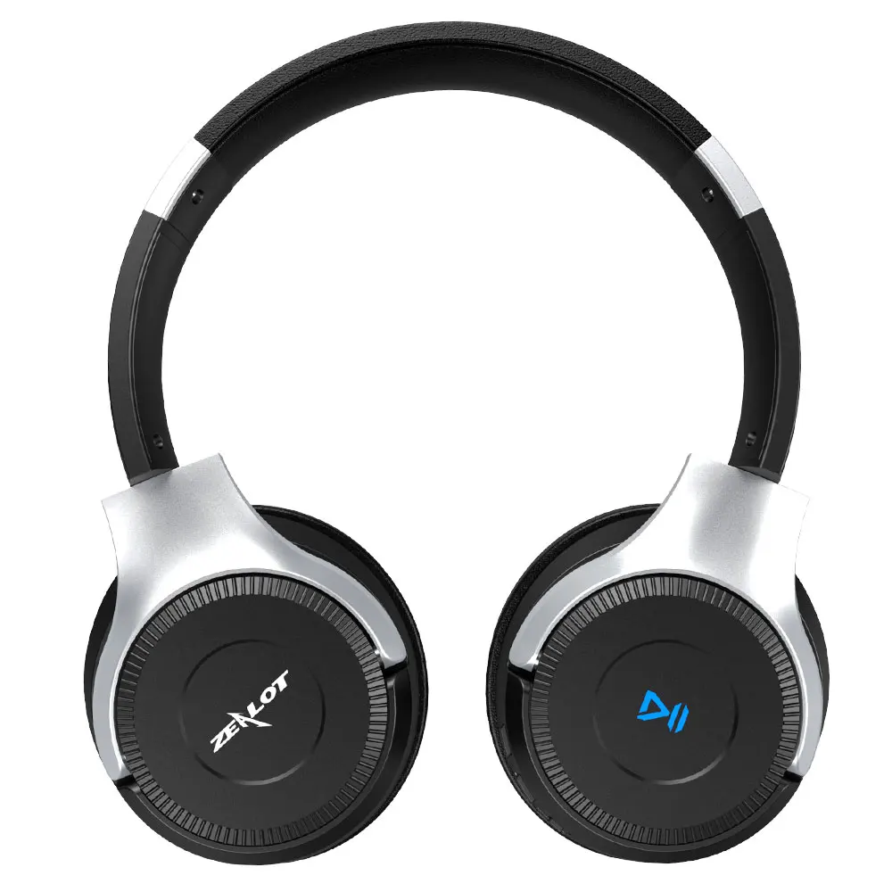 ZEALOT B26 наушники Беспроводная стерео-гарнитура с Bluetooth с микрофоном sd-карта Поворотная работа мобильный ПК Музыка ручной звонок