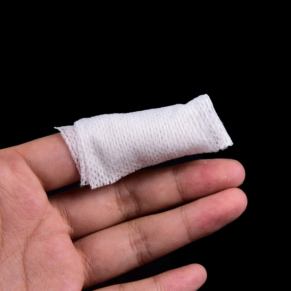 

10Pcs 5*5cm Aid Bandage Adhesive Aid Bandage Wound Large Bandages