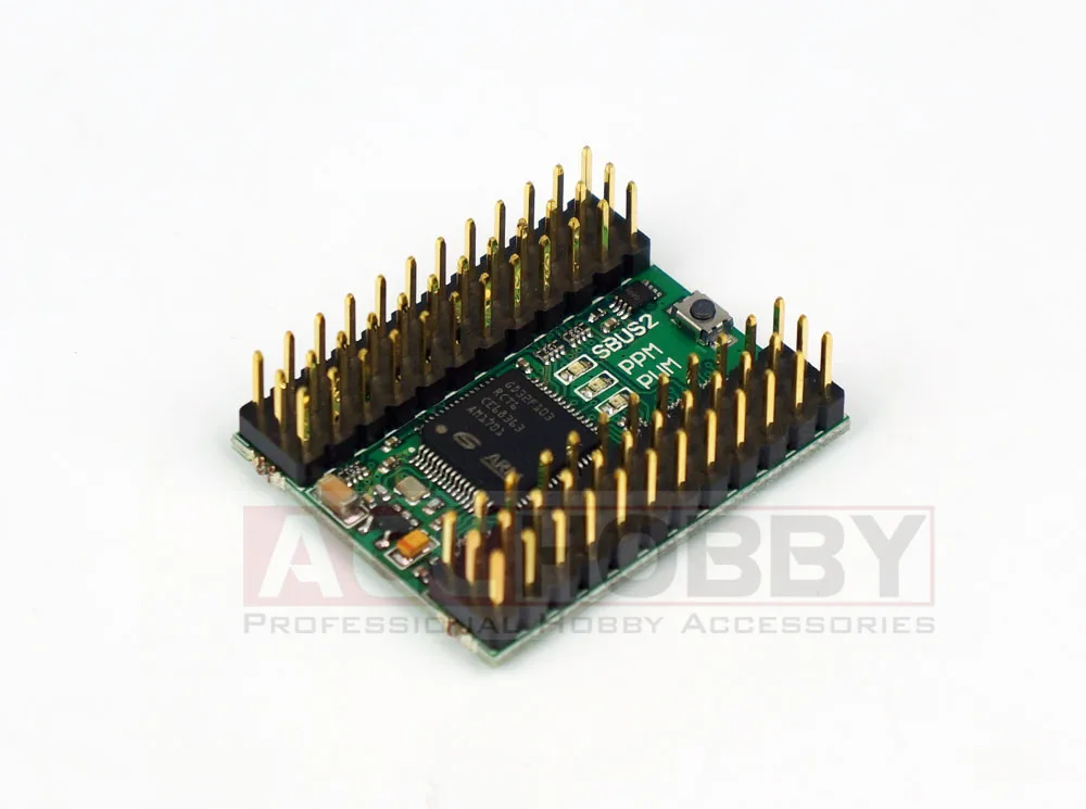 AEORC Высокоточный PWM/PPM/SBus преобразователь сигналов V3 мультиединый анализатор для
