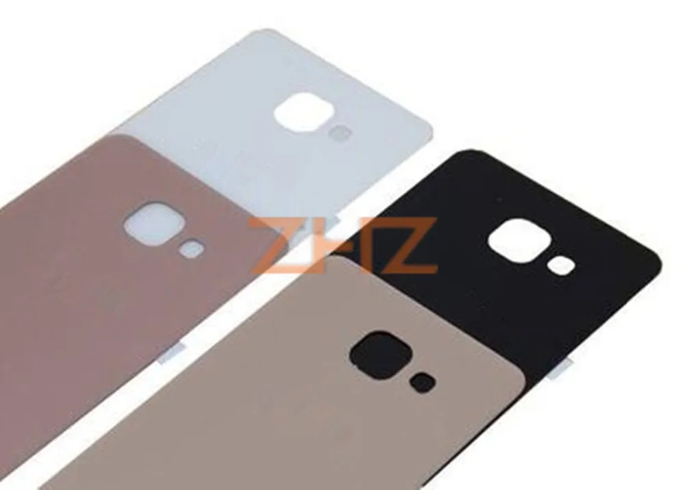 Для Samsung Galaxy A9 A9000 Задняя крышка батареи Стекло задняя дверь корпус для Запасные