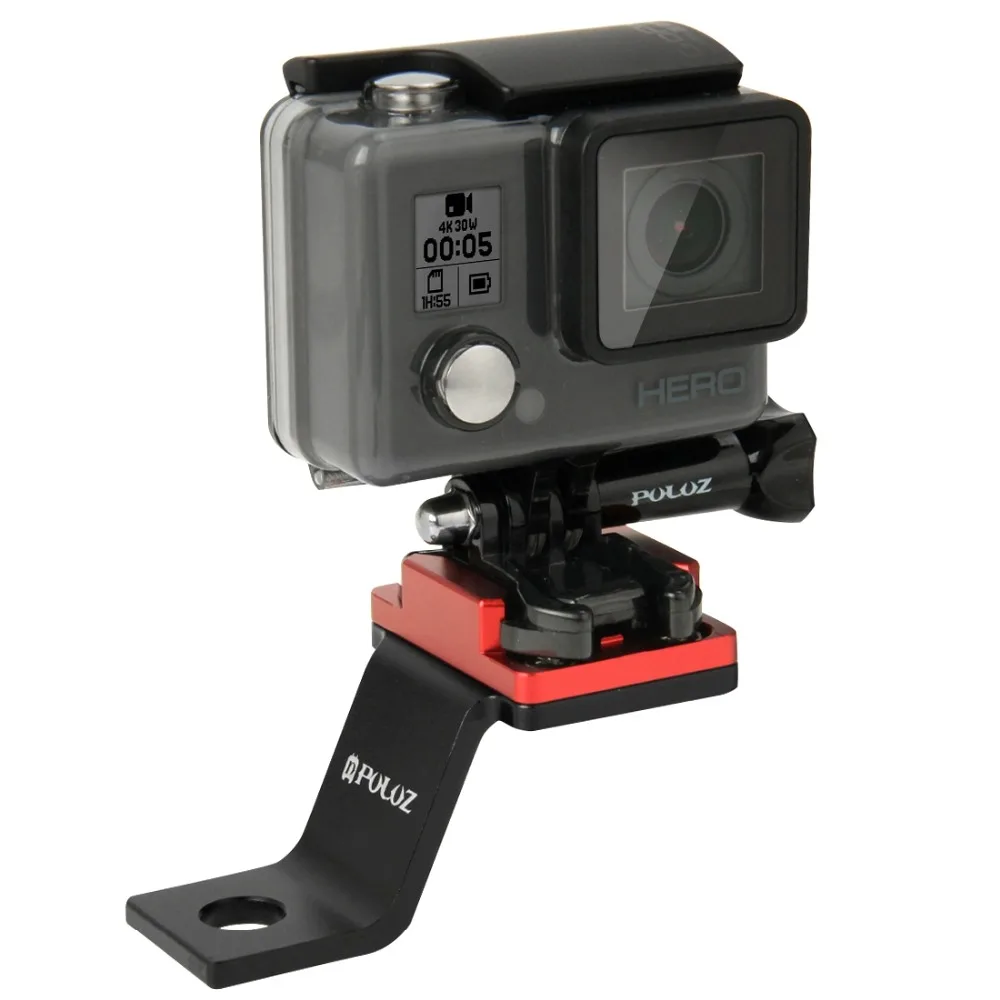 PULUZ велосипед Количество для GoPro HERO6 8,5*4,5*2,5 см фиксированный металлический держатель телефона для мотоцикла крепление для Go Pro Hero5 Session