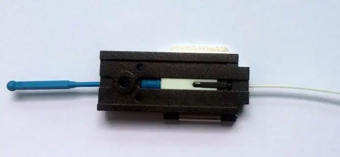 MDGTX SC Hot Melt Head Holder For Fiber Fusion Splicer FSM-60S/61S/62S FSM-80S/80C FMS-12S FSM-21S/22S  SC Head Clamp
