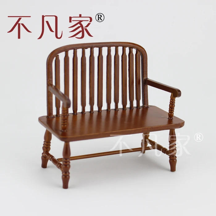 Fine Dollhouse 1/12 Scale Miniature furniture handmade wood chair | Игрушки и хобби