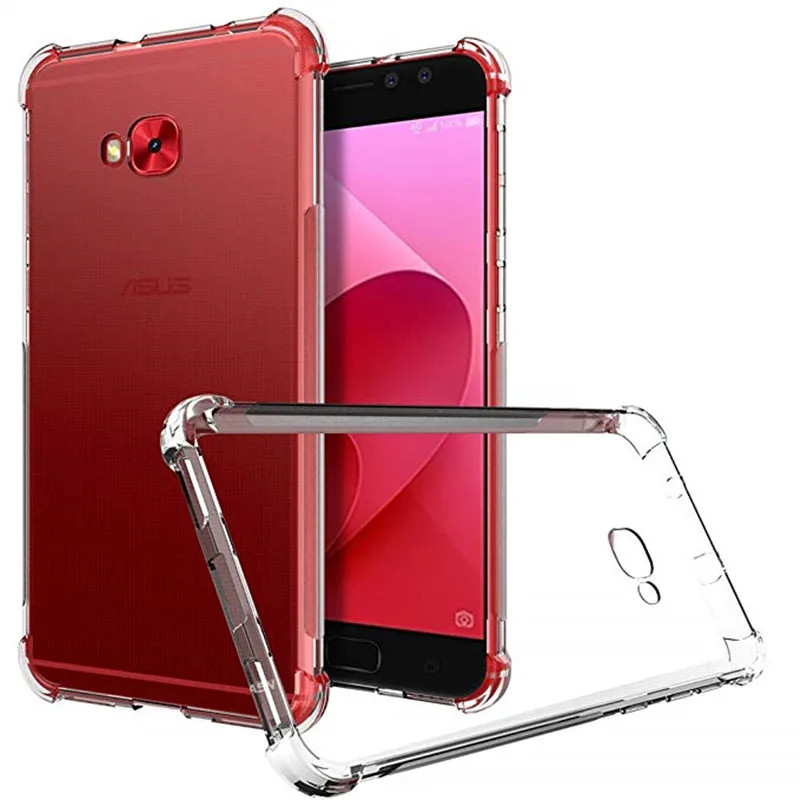 Подушка безопасности противоударный чехол для Asus ZB631KL ZA550KL ZB553KL ZS551KL ZC554KL ZE554KL ZD552KL