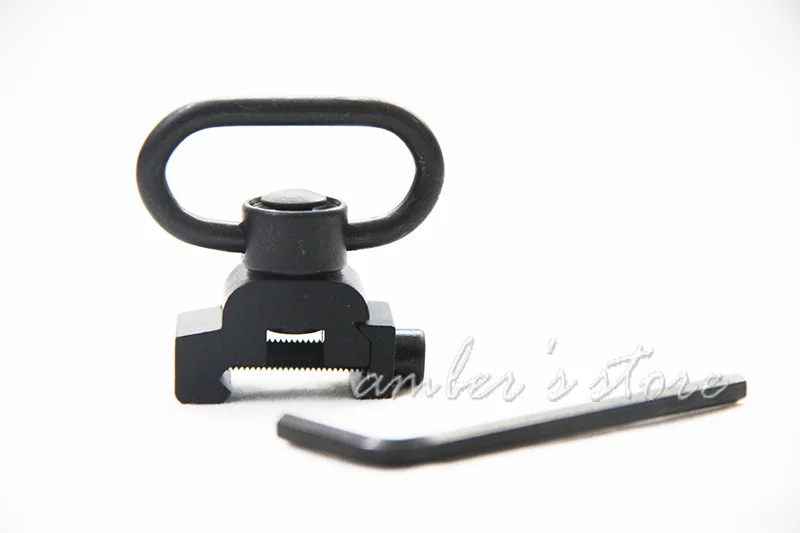 QD Heavy Duty Quick Release 1 25 &quotПетля кнопка антабка набор Пикатинни Гора 20 мм|Уличные