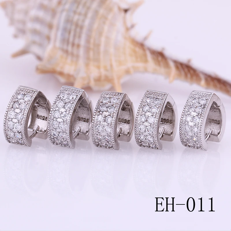 Бесплатная доставка ювелирные изделия Han Edition сердца двухрядные циркониевые