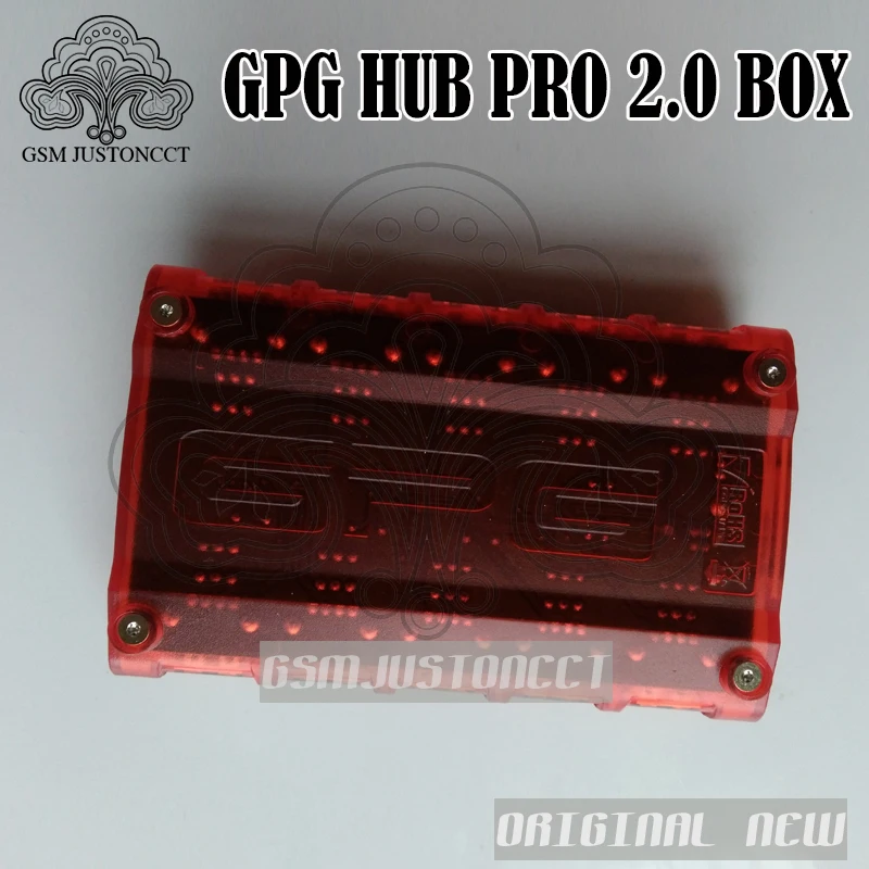 100% оригинал 2018 Новый gpg концентратор pro rev 2 0 (GPGHUB PRO) GPG PRO Rev (gpghub pro)|rev|rev 2.0 |