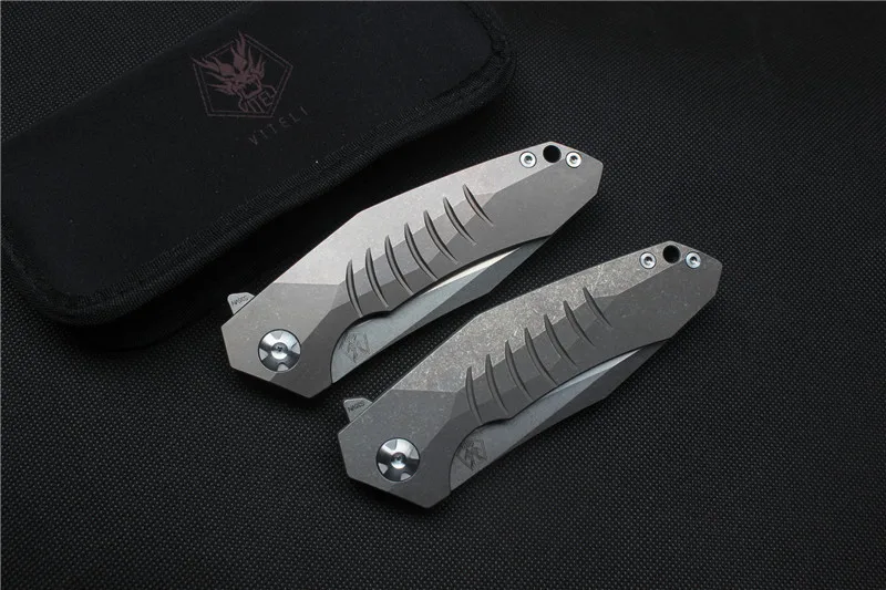 Viteli TOP1 карманный нож складной ножи складные складное лезвие S35VN высокое качество