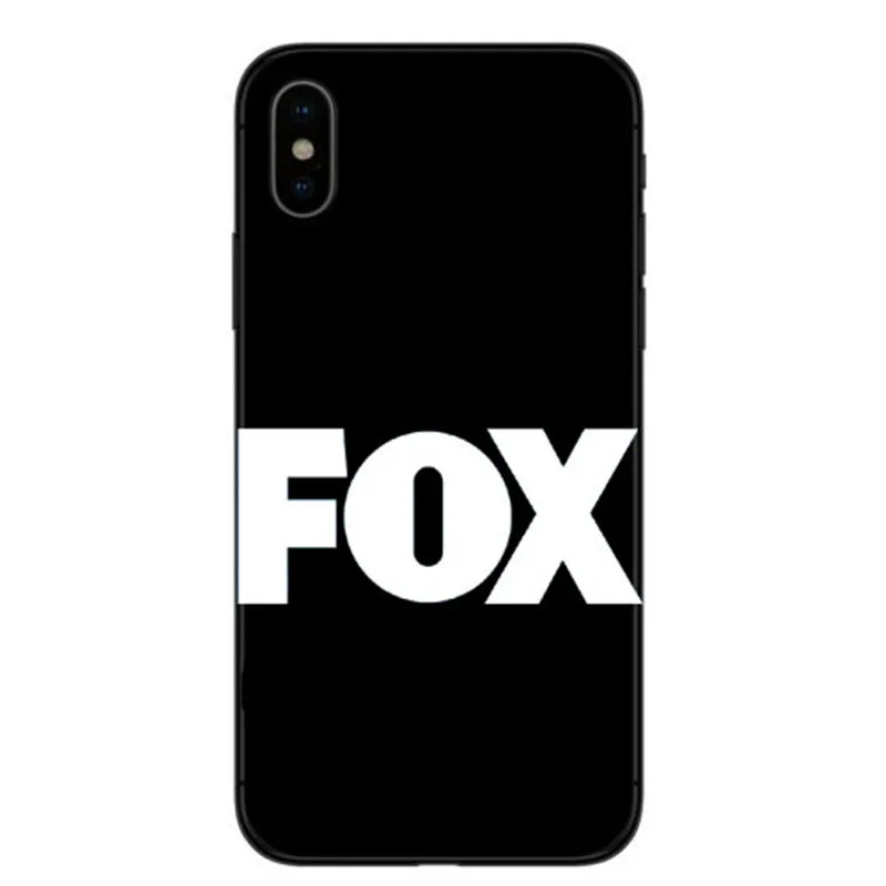 Mr Fox com oculos Черный силиконовый мягкий ТПУ защитный чехол для мобильного телефона