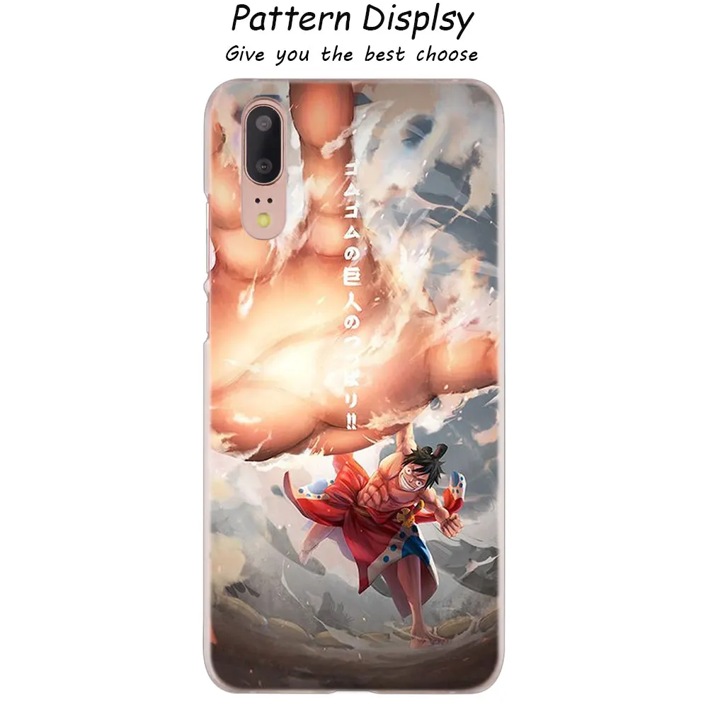 014 Mllse аниме Одна деталь Зоро-Санджи Луффи, Модный чехол для huawei P30 P20 P10 P9 P8 Lite P30 P20 мини-видеокамера-регистратор с креплением к P Smart плюс - Цвет: 014