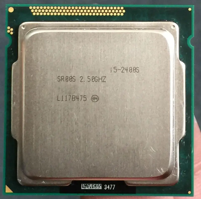 I5-2400S SR00S CPU 2.5 ГГц 6 М ПРОЦЕССОР Процессор | Компьютеры и офис