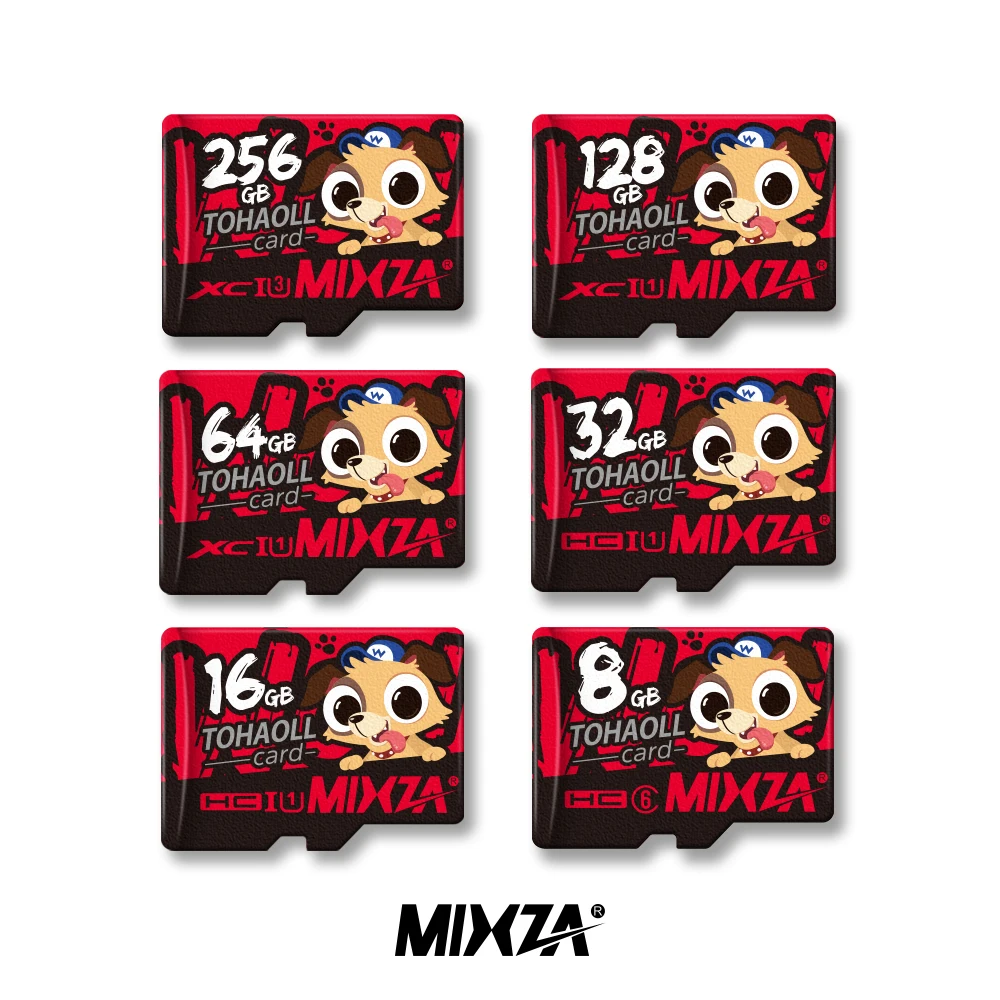 MIXZA GNJN карта памяти 256 ГБ U3 80 МБ/с./с класс 10 128 Гб 64 32 U1 Micro sd UHS 1 Microsd TF/SD карты|Карты
