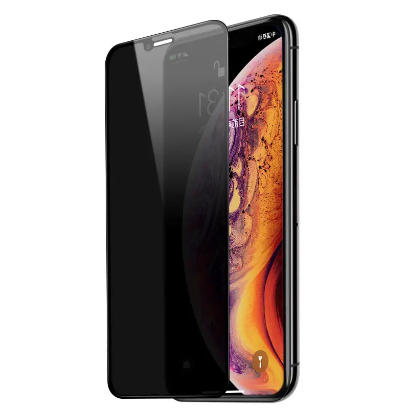 Полноэкранная Защитная пленка для Iphone 6 6s 7 8 X XS XSmax|Защитные стёкла и плёнки