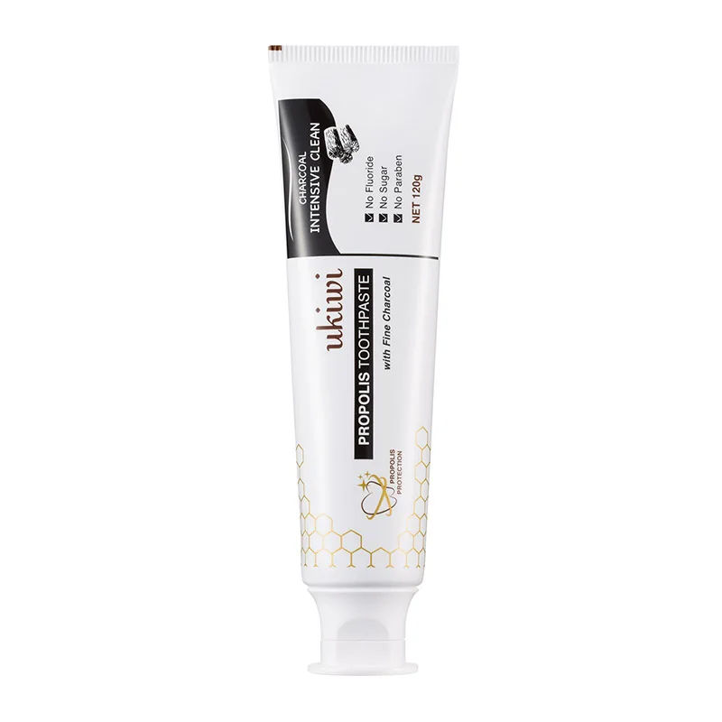 ukiwi propolis mint charcoal toothpaste combo | Красота и здоровье