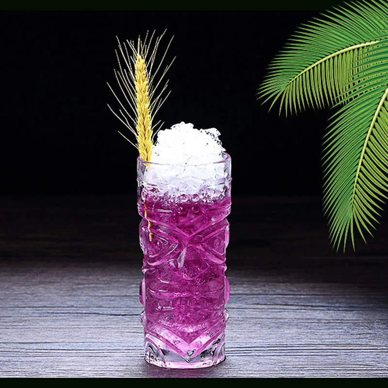 Креативная кружка Tiki для коктейльного чая молочная кофейная пивные кружки