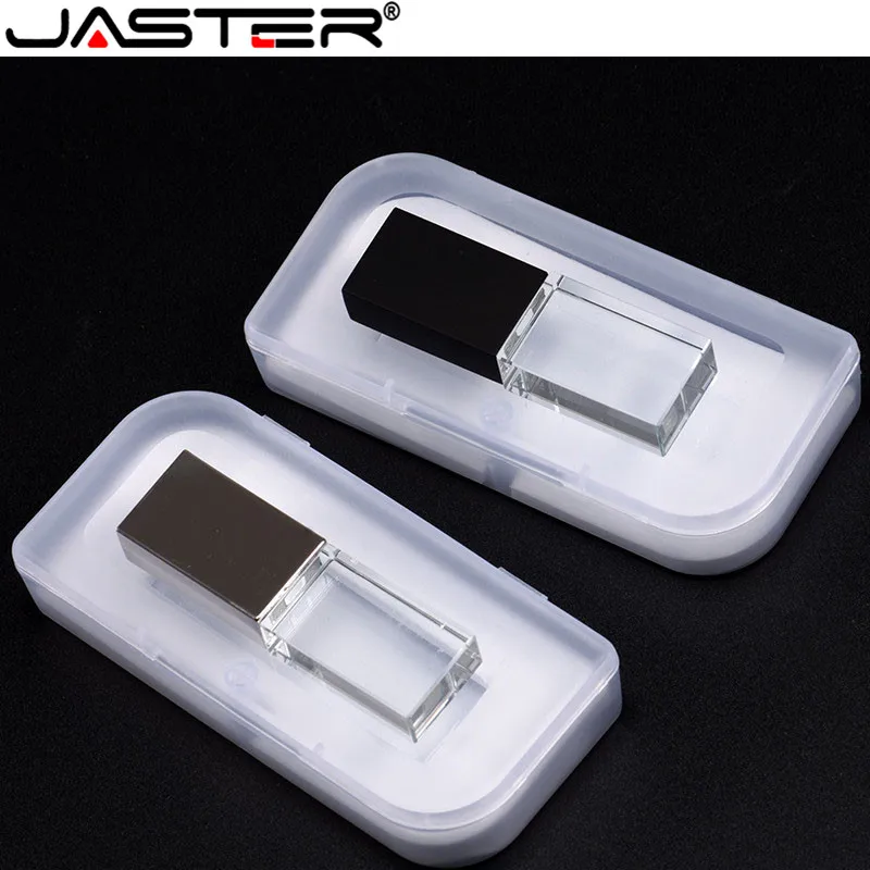 Модный Кристальный USB флеш-накопитель Пользовательский логотип cle USB 2,0 4 ГБ 8 ГБ 16 ГБ 32 ГБ 64 Гб свадебный подарок флешка(более 10 шт бесплатный логотип
