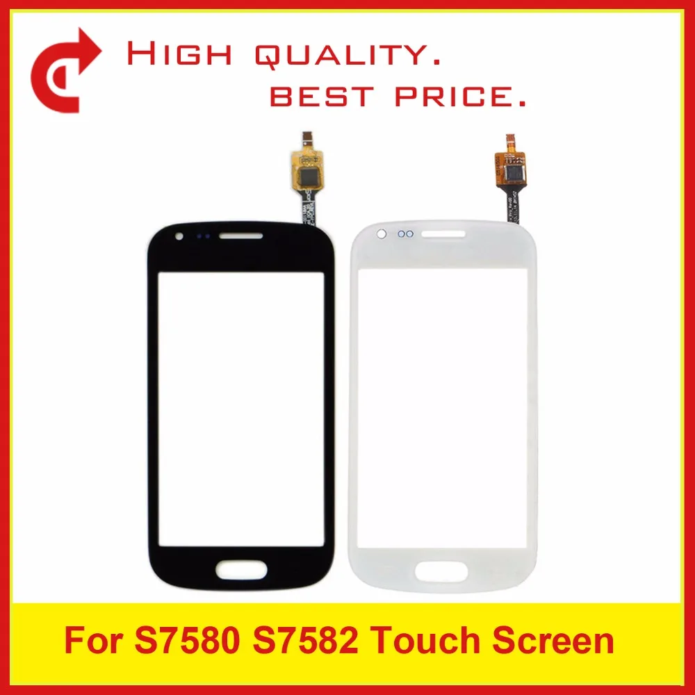 50 шт./лот для Samsung Galaxy Trend Plus DUOS 2 GT S7580 S7582 7580 7582 дигитайзер сенсорный экран панель