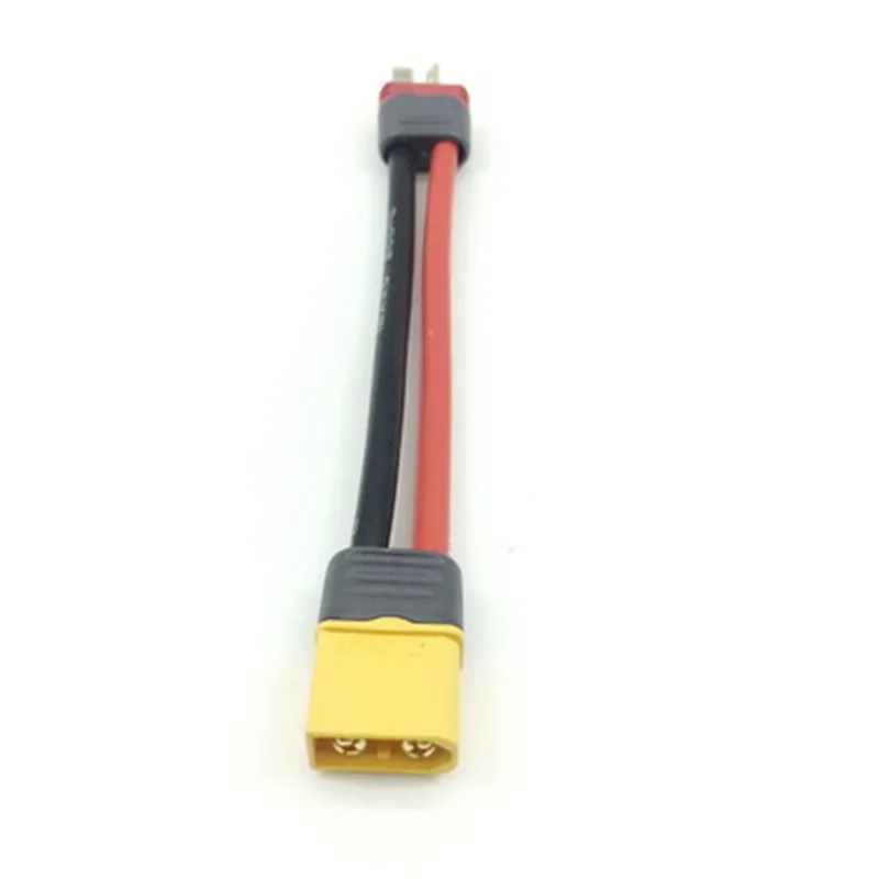 Оригинальный Кабель-адаптер Amass XT60 для T Plug XT30 XT90 штекер гнездо JST штекер-гнездо с