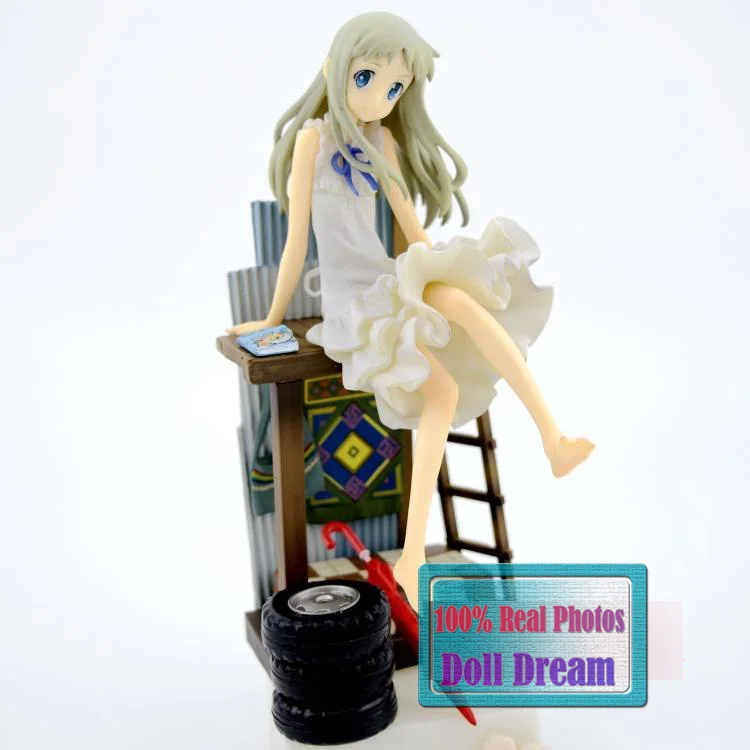 Экшн фигурка японского Аниме Anohana Honma Meiko Menma ПВХ Коллекционная модель игрушка для