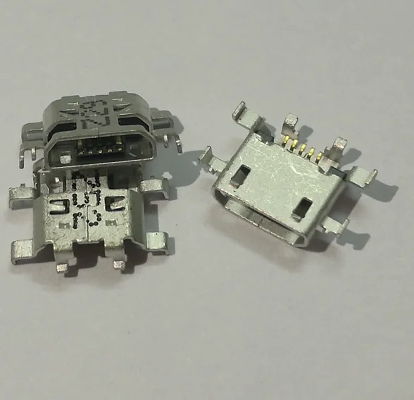 Новый зарядный порт 50 шт./лот разъем micro usb штепсельная розетка для планшета LENOVO
