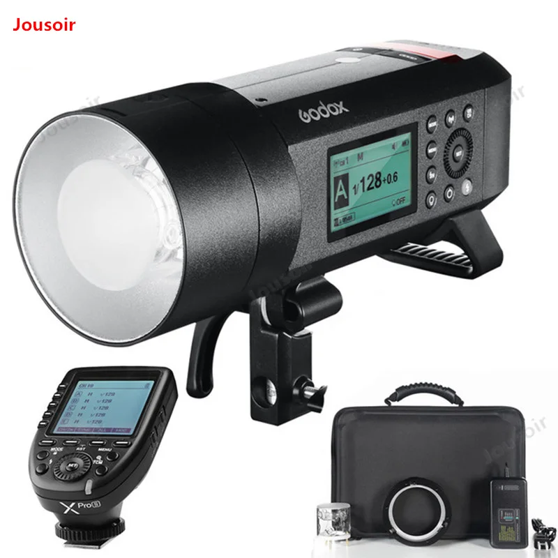 Godox AD400 Pro WITSTRO все в одном наружная вспышка AD400Pro Li on Аккумулятор TTL HSS со встроенной