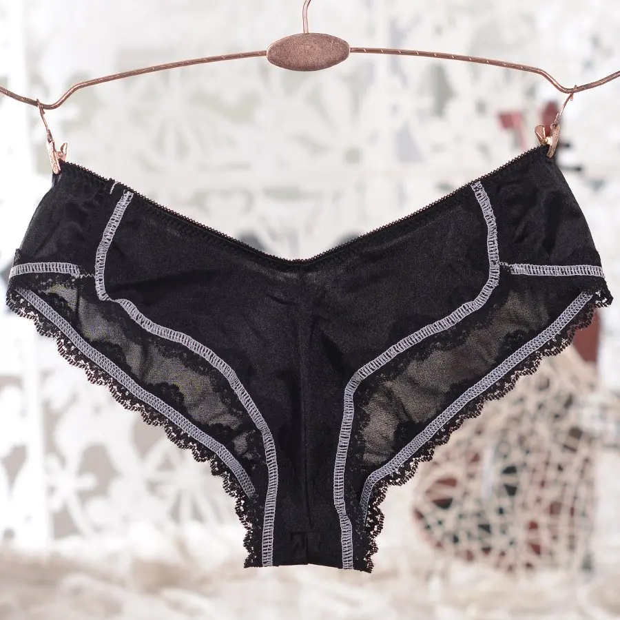Сексуальное нижнее белье в европейском и американском стиле черные удобные