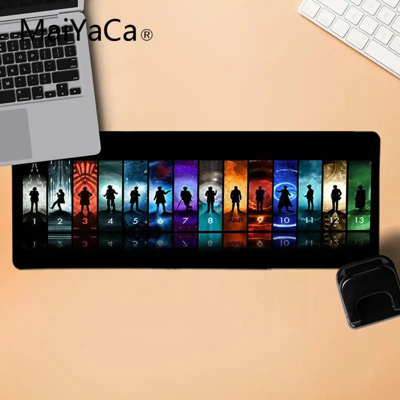 MaiYaCa игровой коврик для мыши Доктор Кто красивый мышки в стиле аниме удобный