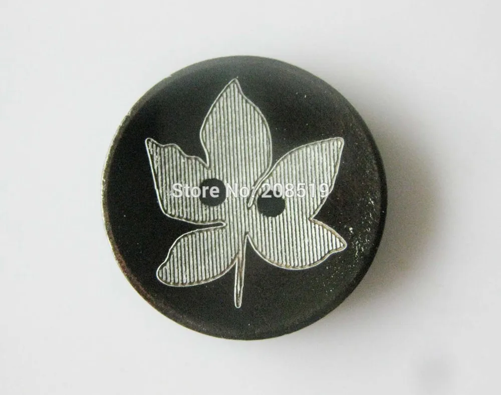 50 шт. круглые деревянные пуговицы в кленовом стиле|buttons sewing|round buttonsbuttons wood |