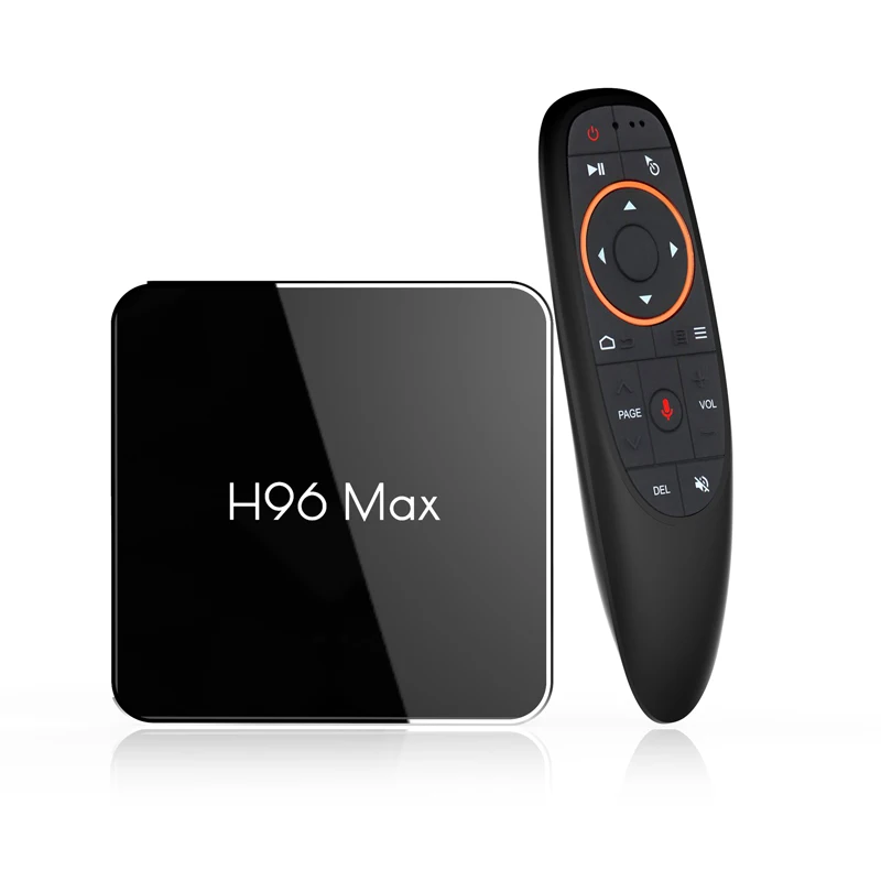 Amlogic S905X2 Smart ТВ коробка H96 MAX X2 4 K медиаплеер Google Play Android 8 1 2 4G и 5G Wi Fi Гб Оперативная