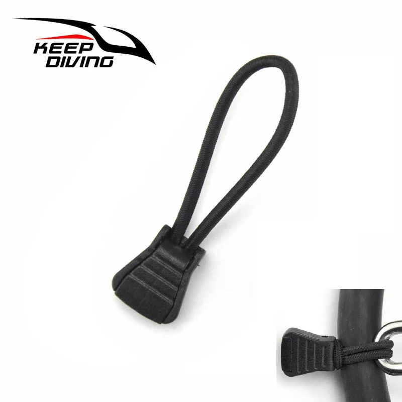 

Perfeclan Scuba Diving Hose Clip Retainer Holder Elastic Bungee Rope & Tap