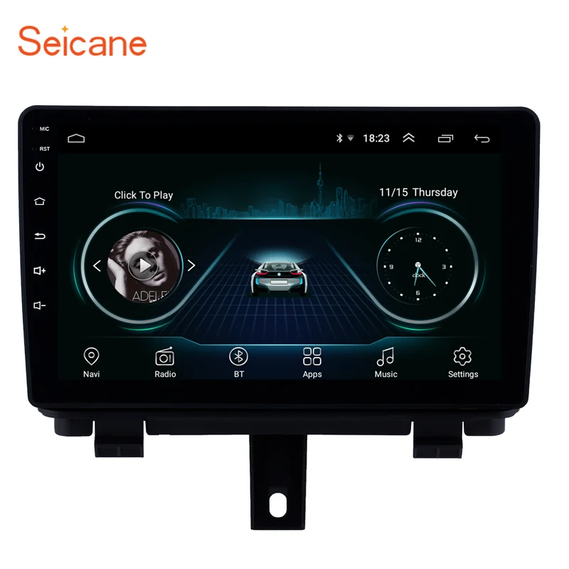 Для Audi Q3 8V 2011~ MMI ips Android 2 DIN автомобильный DVD gps навигатор мультимедийный плеер стерео Авто радио WiFi система карта