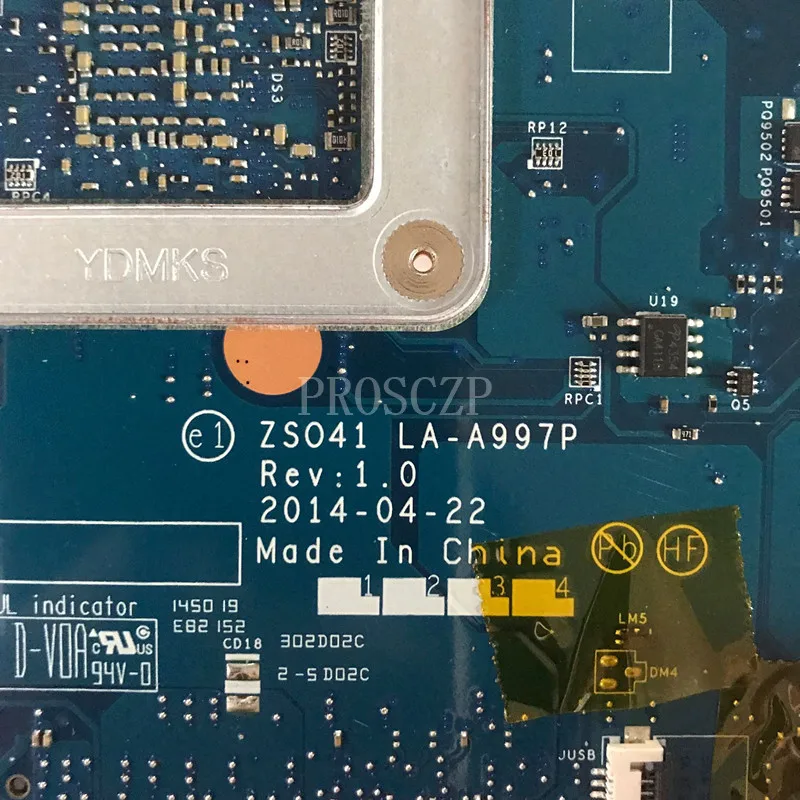 Для 762427-001 245 G3 14-G 762427-601 материнской платы ноутбука с A4-5000 Процессор Пласа madre протестированы