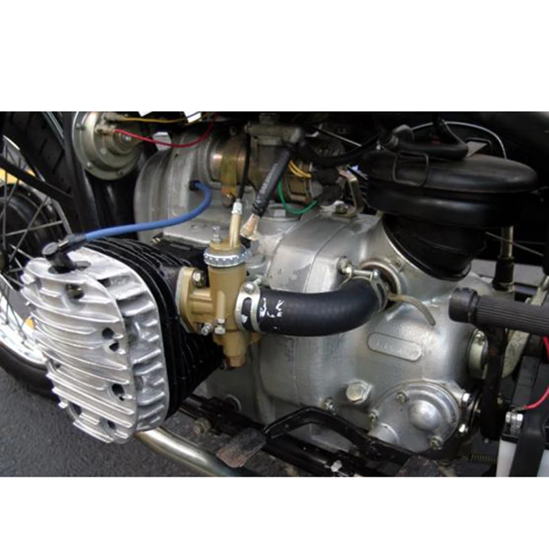 

ZSDTRP retro Color motorcycle For R1 CJ-K750 Case R12 R50 For BMW 71 For air M72 R filter other side black 750cc