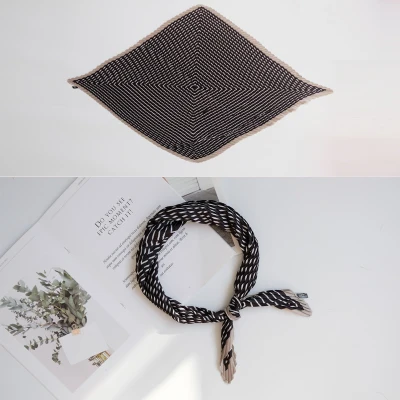 Горячая продажа Miyake fold fashion life винтажные пинты шелковые шарфы Кольцо в наличии |