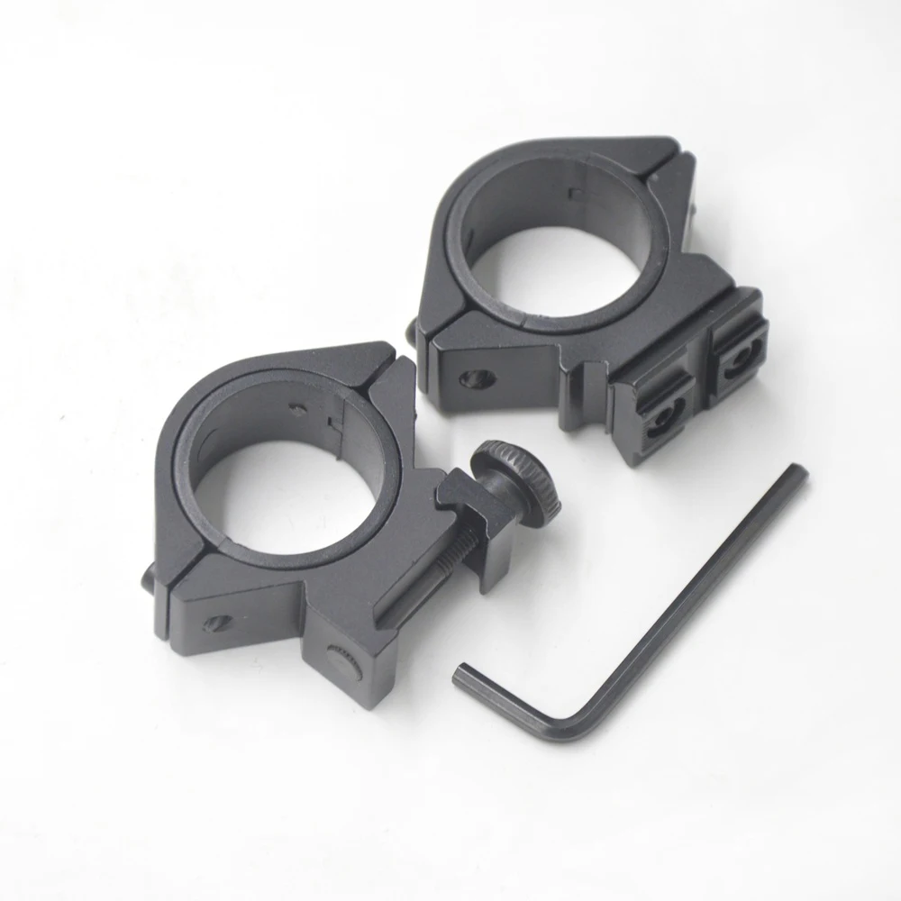 Кольцо держатель для велосипеда AloneFire диаметр 25 4 мм 1 дюйм 30 мм|flashlight mount holder|scope