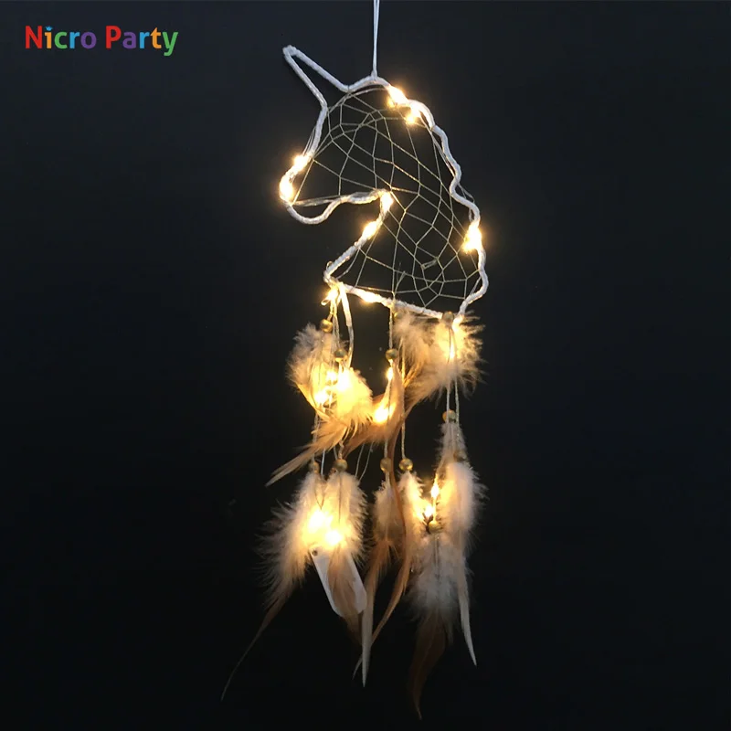 Nicro, 4 цвета, единорог, мечта, украшение для дома, для девочек, для спальни, настенные аксессуары, для детского душа, для свадебной вечеринки, подарок# ot166