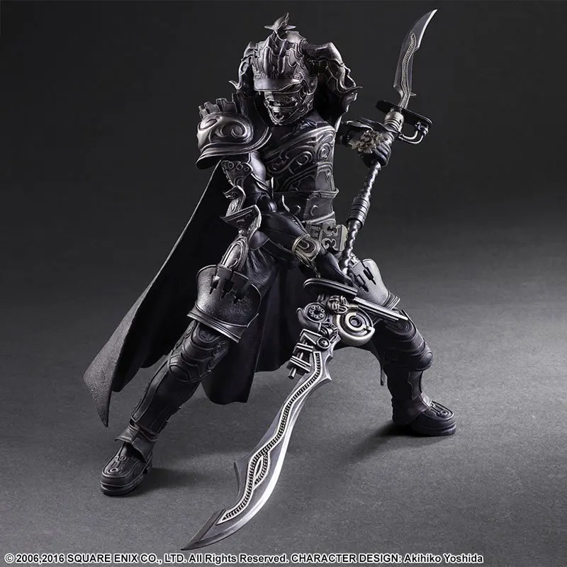 Аниме фильм игра Final Fantasy Judge Master габрант фигурка игрушка Playarts Kai brinquedos модель Play arts