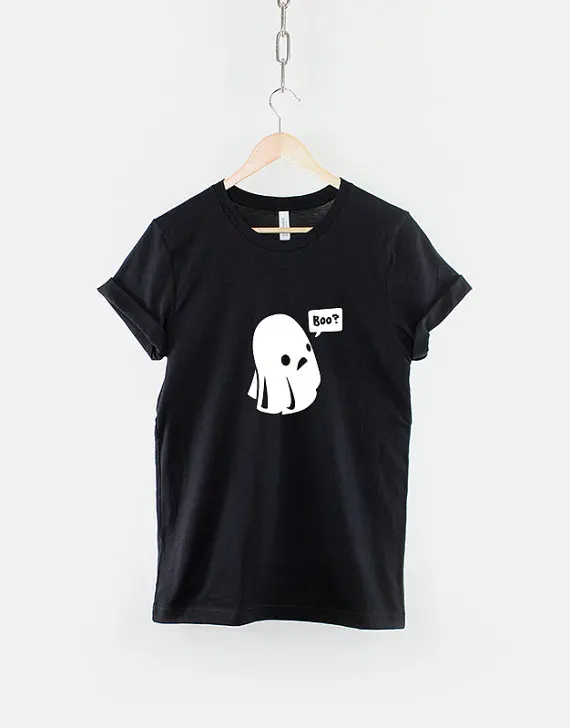 

Cute Ghost Boo Halloween T-Shirt-C084