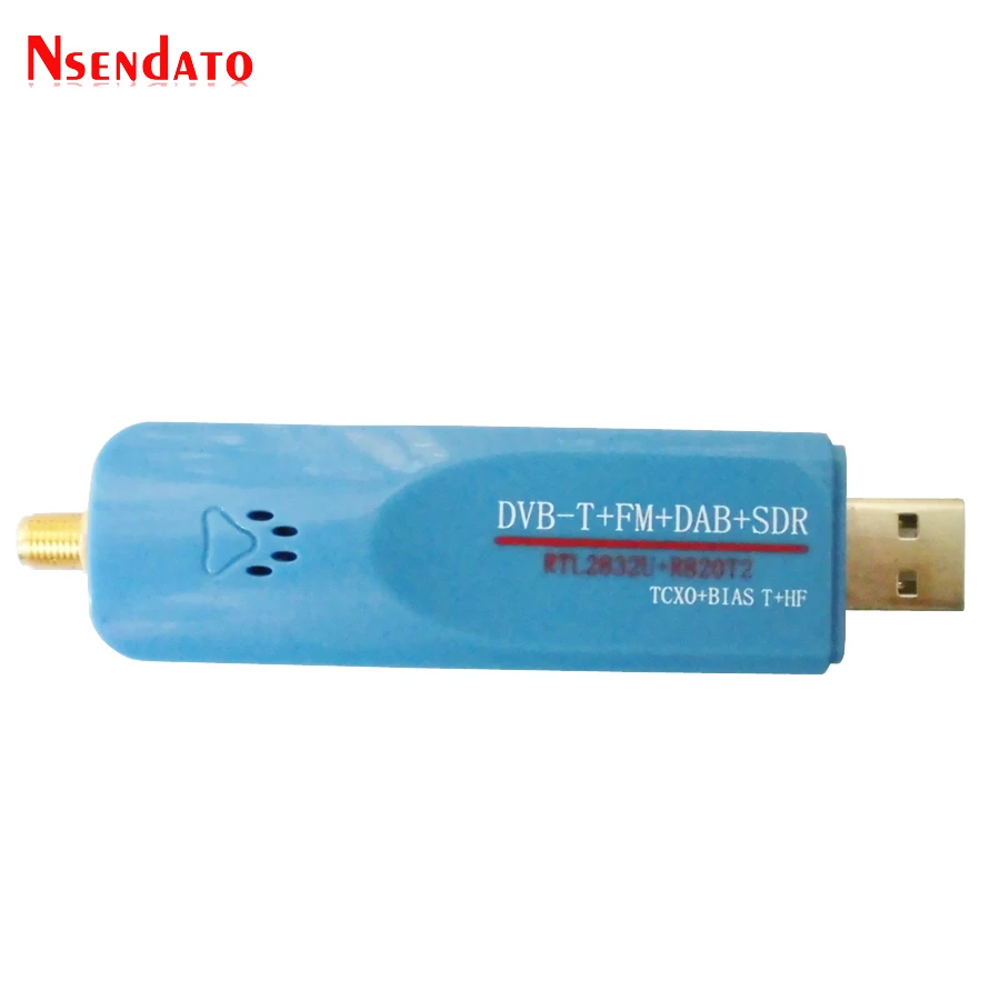 Цифровой USB2.0 DAB FM DVB-T RTL SDR TCXO RTL2832U R820T2 ТВ-приемник тюнер DVB-T+ FM+ DAB+ SDR радио ТВ-карта с антенной