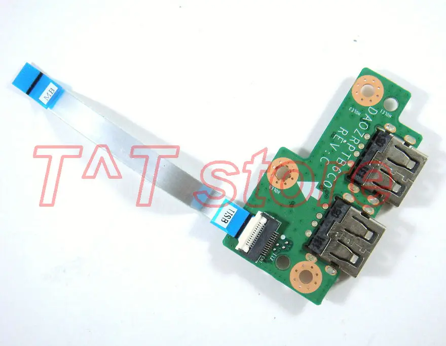 Оригинальная подсветка для USB порта с кабелем DA0ZRPTB6C0 3jzrпубли0000 проверка хорошая