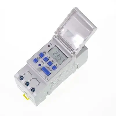 Din Rail Цифровой Программируемый таймер 12 В 16A реле времени | Обустройство дома
