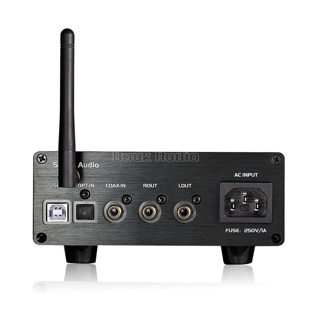 Douk аудио Hi-end HiFi 2* PCM1794 ЦАП Декодер XMOS USB WiFi DLNA/Airplay Bluetooth аудио плеер ATPX