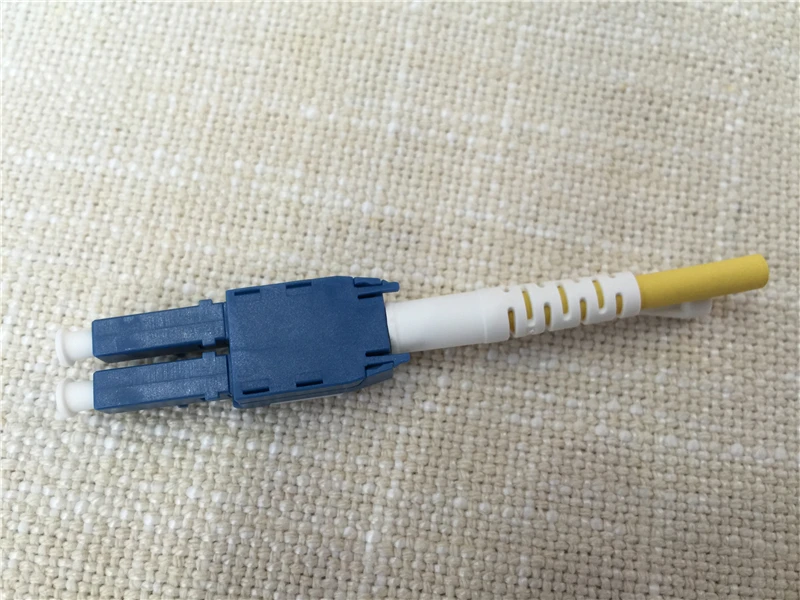 100pcs LC Uniboot DX switch Polarity Push Pull Tab Connector KITS without ferrule SM blue high Density ELINK factory | Мобильные