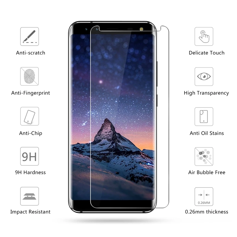 2.5D 0,26 мм 9H Премиум Закаленное стекло для Leagoo S8 Pro защита экрана закаленное защитное стекло для Leagoo S8 Pro 5,99 дюймов
