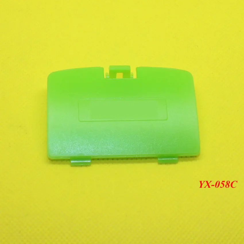 YX-058 [100 шт./лот] 10 цветов на выбор для игровой консоли GBC Gameboy цветная Крышка