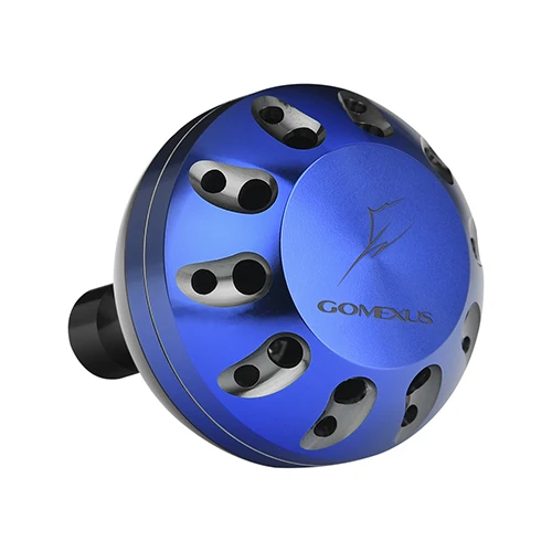 Гомекс катушка ручка безынерционная катушка для Daiwa Saltist Saltiga Catalina Blast Tournament ISO эмблема 4500-6000 Seaborg 500-1200 45 мм - Цвет: 47mm